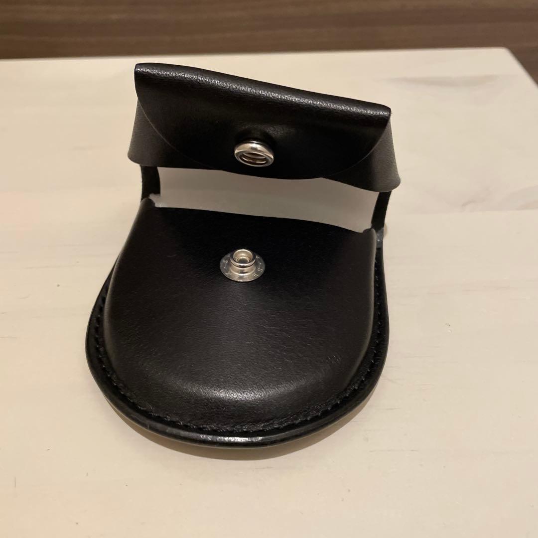 タグ付き新品！ Hender Scheme Coin Case BLACK