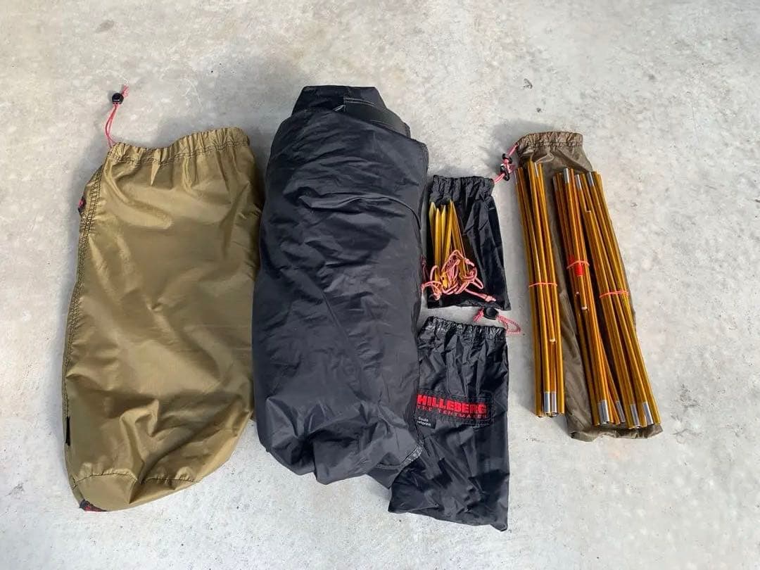 HILLBERG SOULO ヒルバーグ　ソウロ　純正FP付き