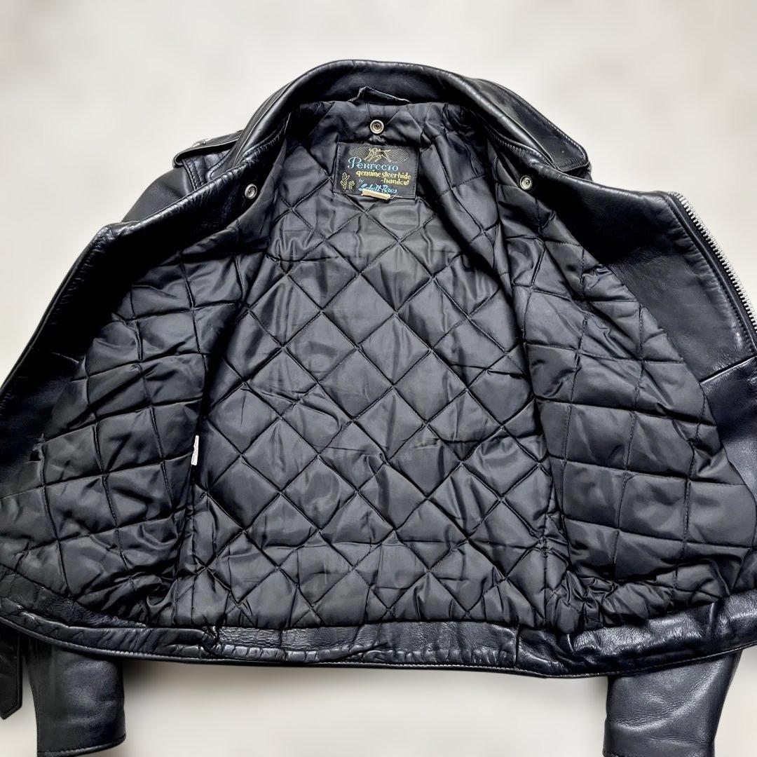 ✨極美品/復刻/サボテンタグ✨ショット ワンスター ダブルライダース 613xx