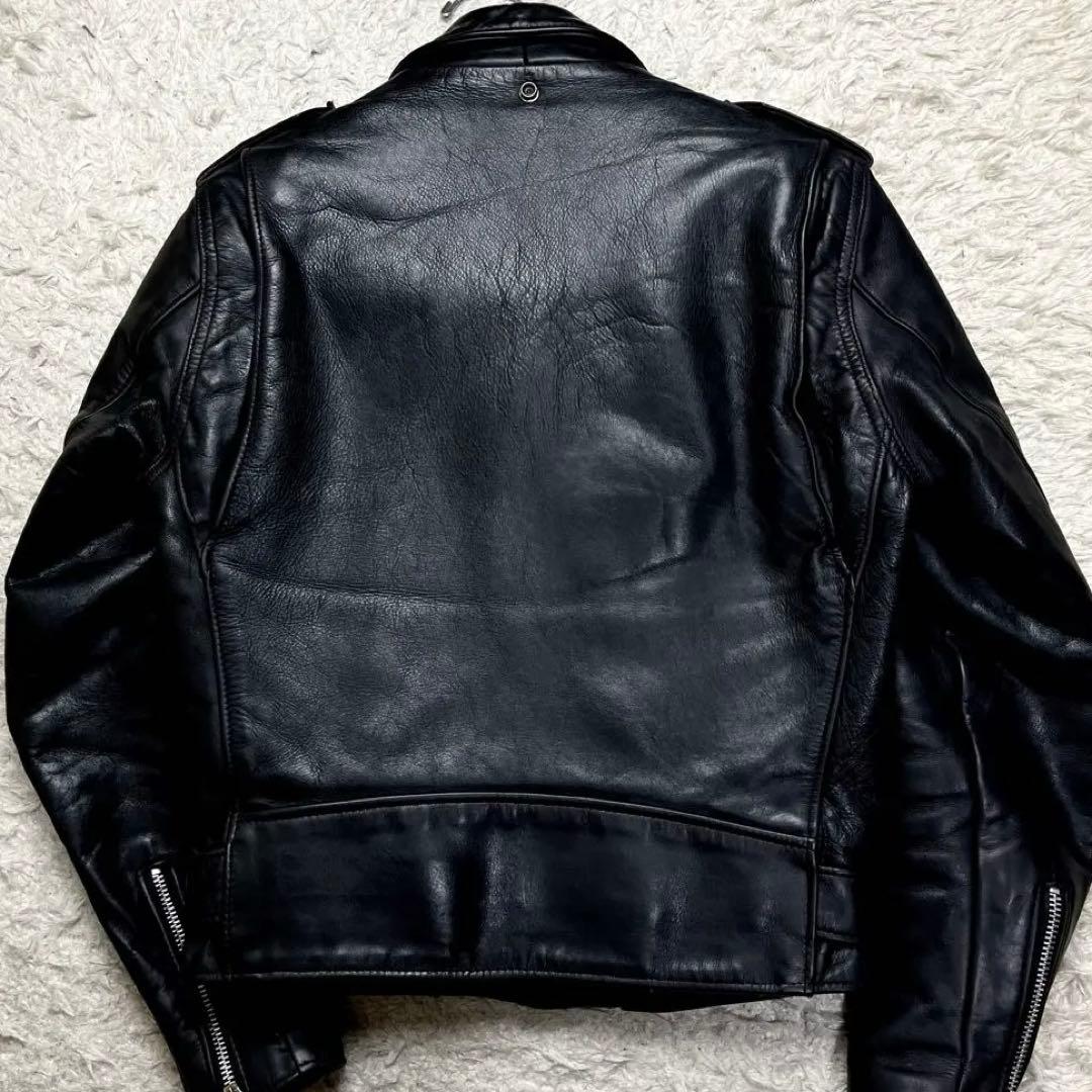 ✨極美品/復刻/サボテンタグ✨ショット ワンスター ダブルライダース 613xx