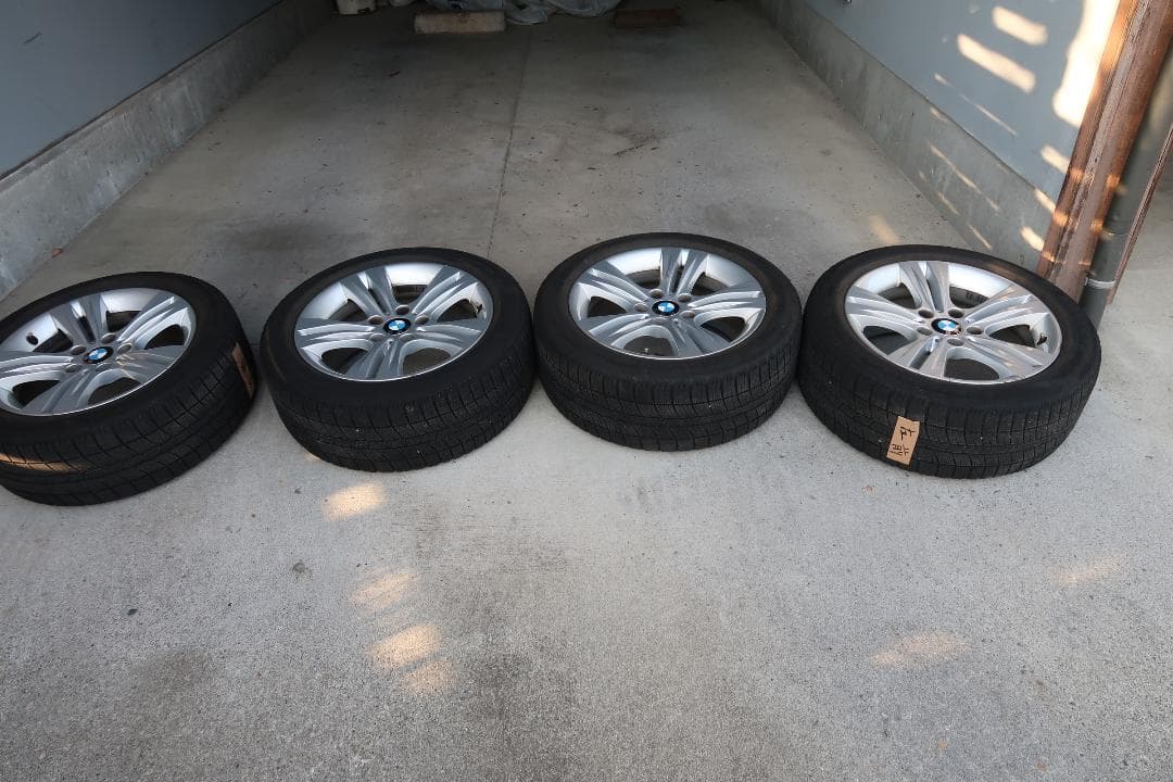 純正17インチホイール　4本　スタッドレス付　3シリーズ　F30