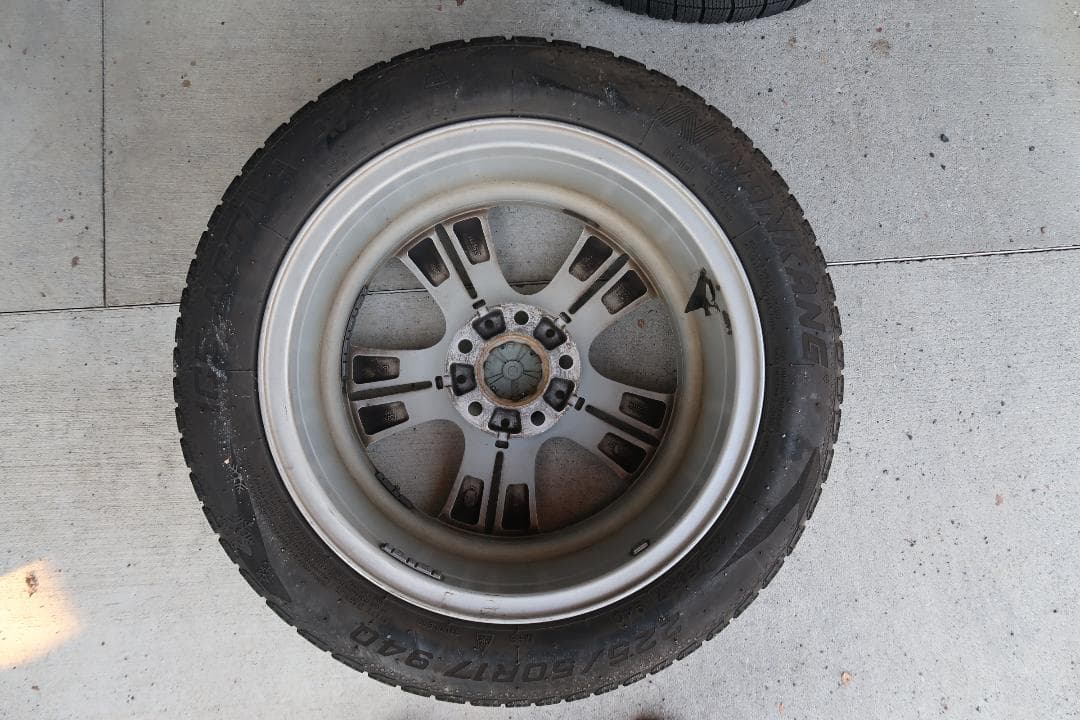 純正17インチホイール　4本　スタッドレス付　3シリーズ　F30