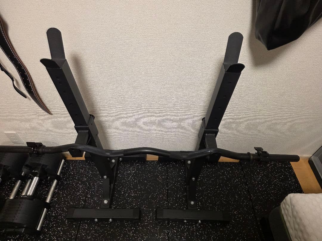 ウェイトトレーニングセット:カナプラ （バーベル・プレート・ラック）