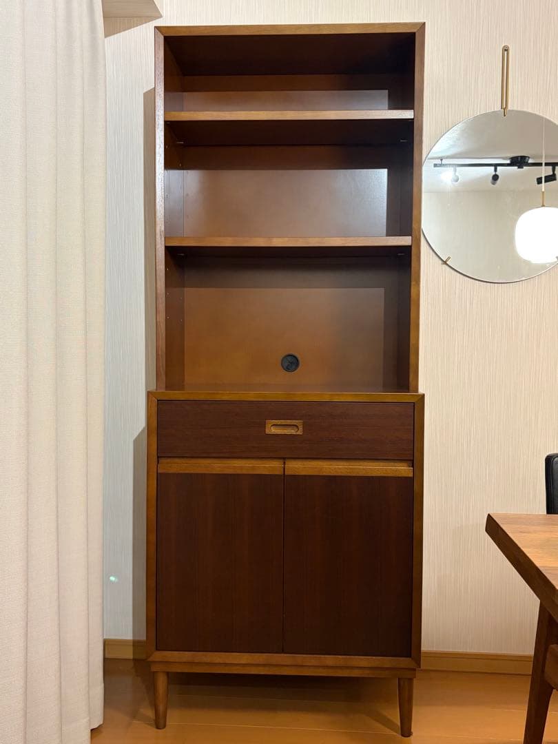 カリモク60 オープントップキャビネット