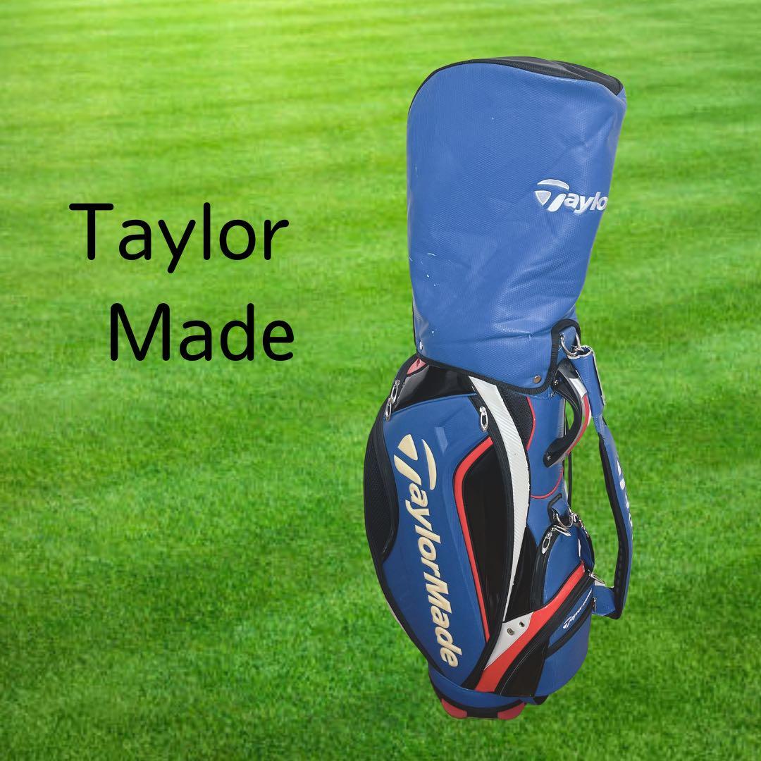 K170 TaylorMade キャディバッグ ブルー ツアータイプ