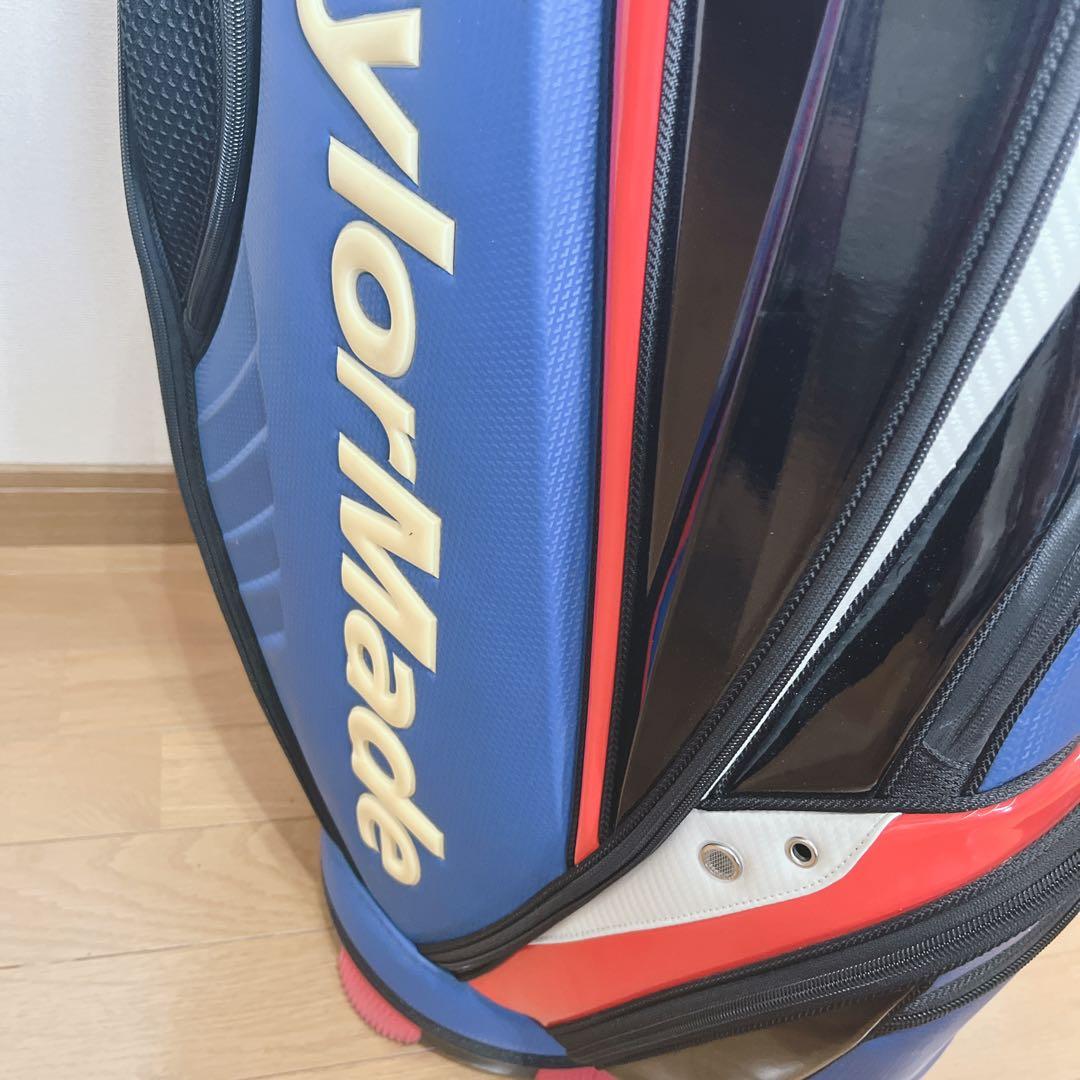 K170 TaylorMade キャディバッグ ブルー ツアータイプ