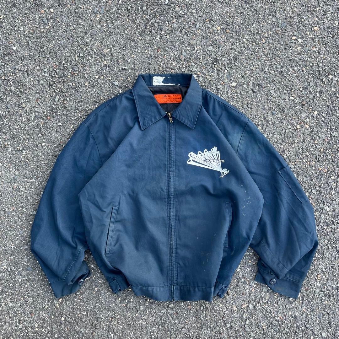 sixhelmets ワーク ジャケット　90s バイカー　山田蓮　チョッパー