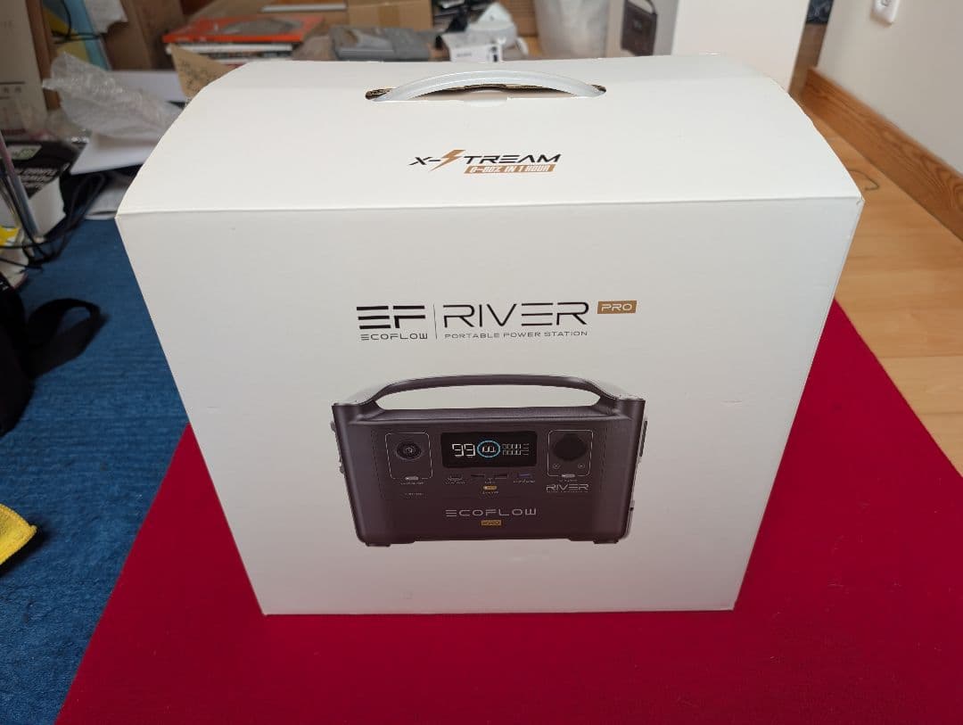 ■ECOFLOW  MAX &  PRO セット