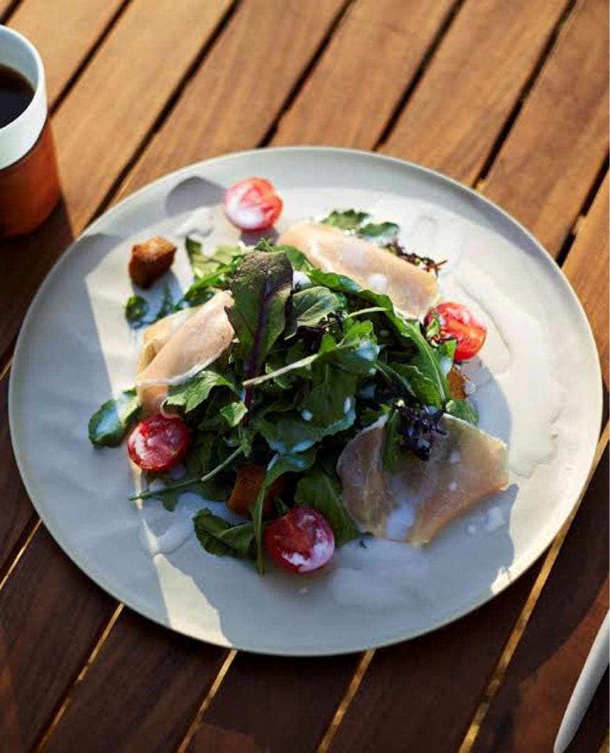 【yoko】新品未使用⭐︎エイラス大皿ウェーブ3枚セット⭐︎平日2-3日で発送