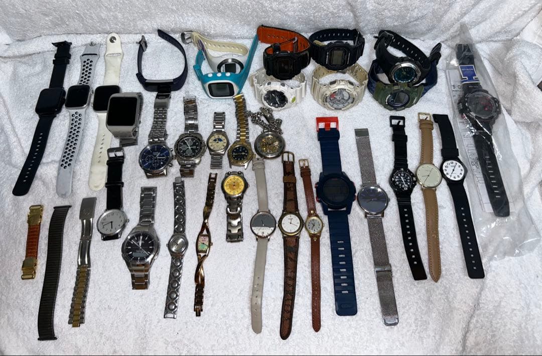 時計　まとめ　32個