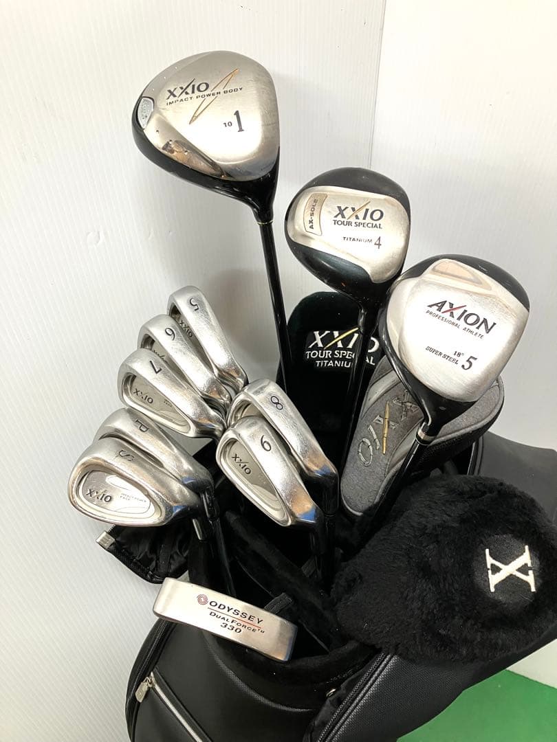 豪華！◆DUNLOP XXIO ダンロップ ゼクシオ 他◆ゴルフクラブ セット