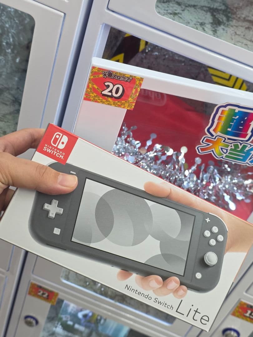 新品未使用品 Nintendo switch Lite グレー
