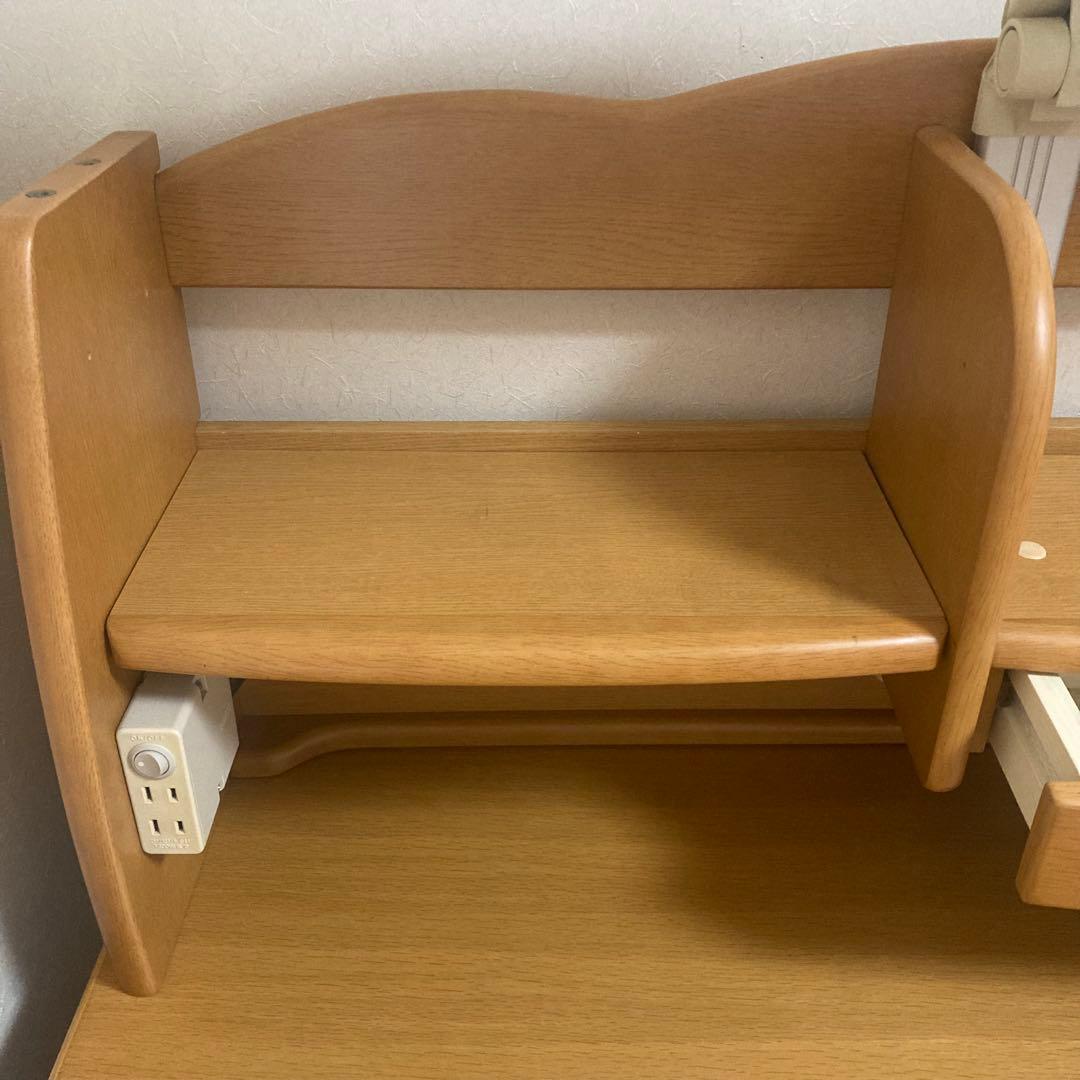 学習机本棚付き