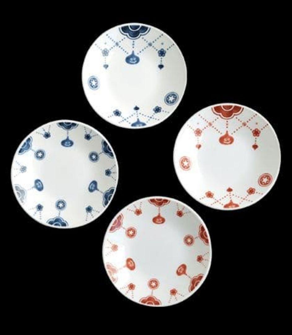 Tachikichi ドラクエ アウトレット スライム 瓔珞⽂ ⼩⽫ 4枚セット