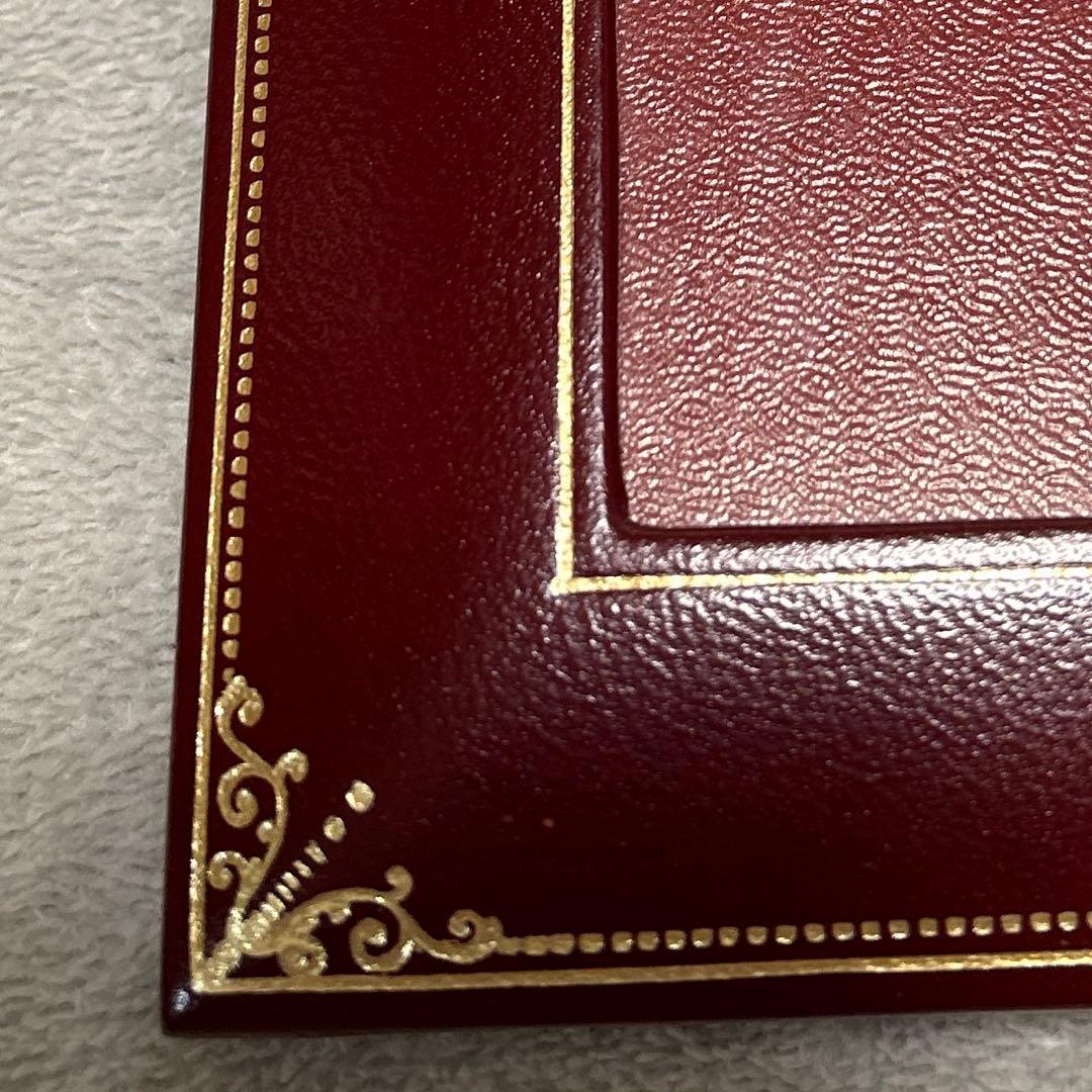 【極美品　新品未使用】 WAKO 銀座和光 イタリア製　本革写真立て