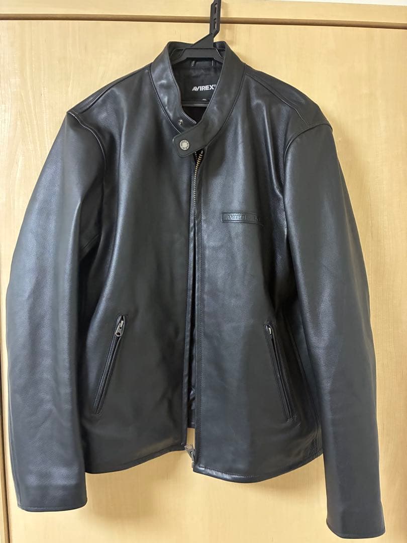 AVIREX レザージャケット