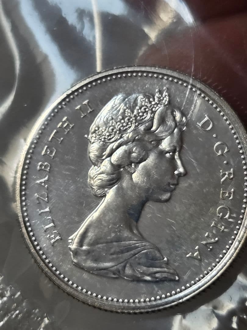 (プルーフライク) カナダ連邦　建国100周年記念　セット　1967