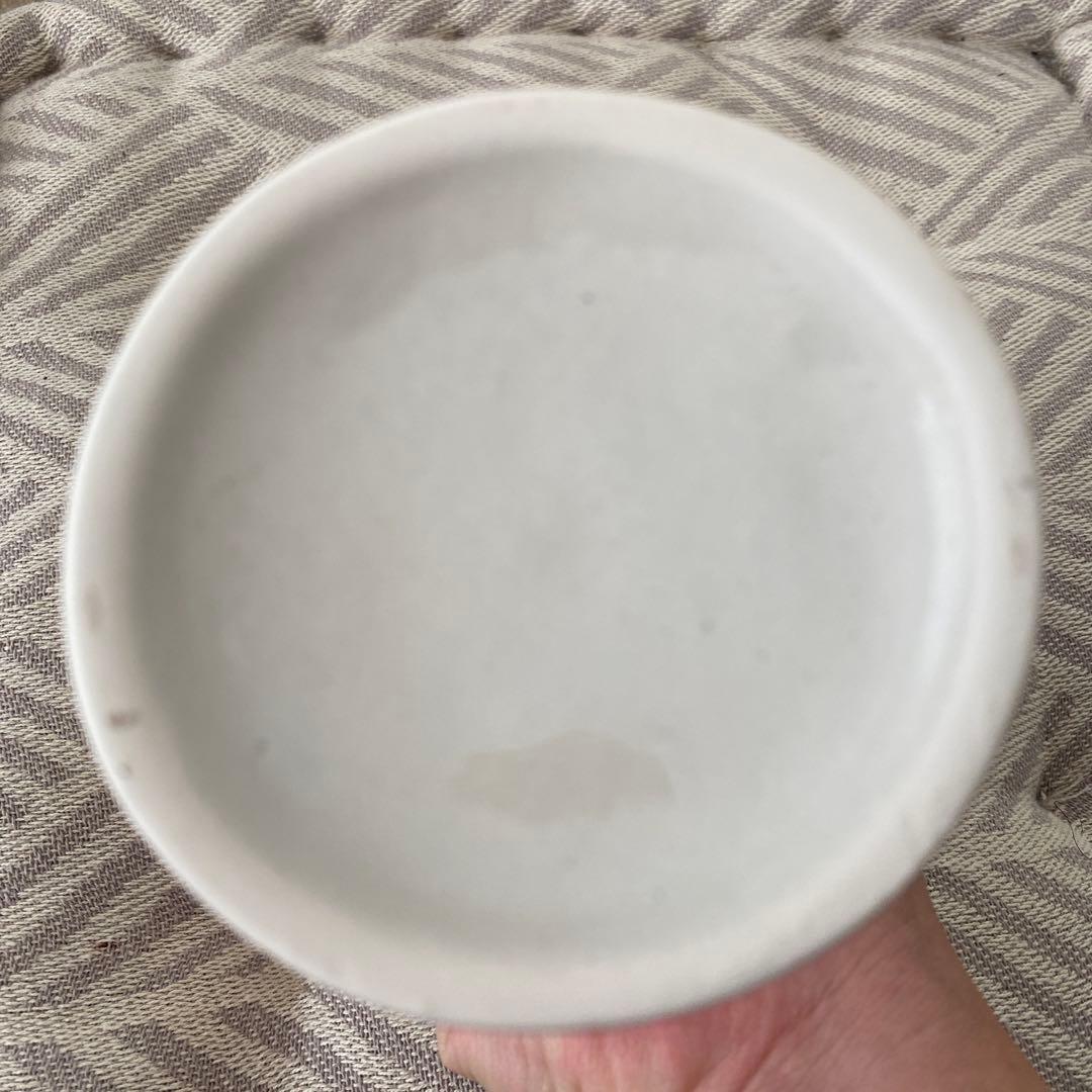 新品未使用The CONRAN SHOPコンランショップフラワーベース花瓶乳白色