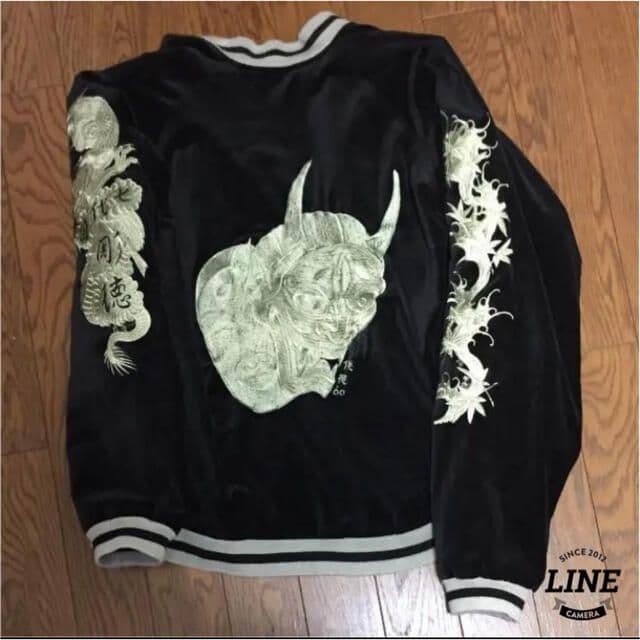 クローズ　加東秀吉　スカジャン