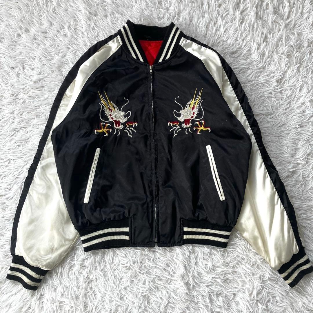 00's y2k hoshihime スカジャン 刺繍　日本製 星姫 153