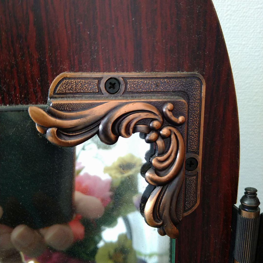 アンティーク純銅 銅板 レリーフ 帆船 モチーフ