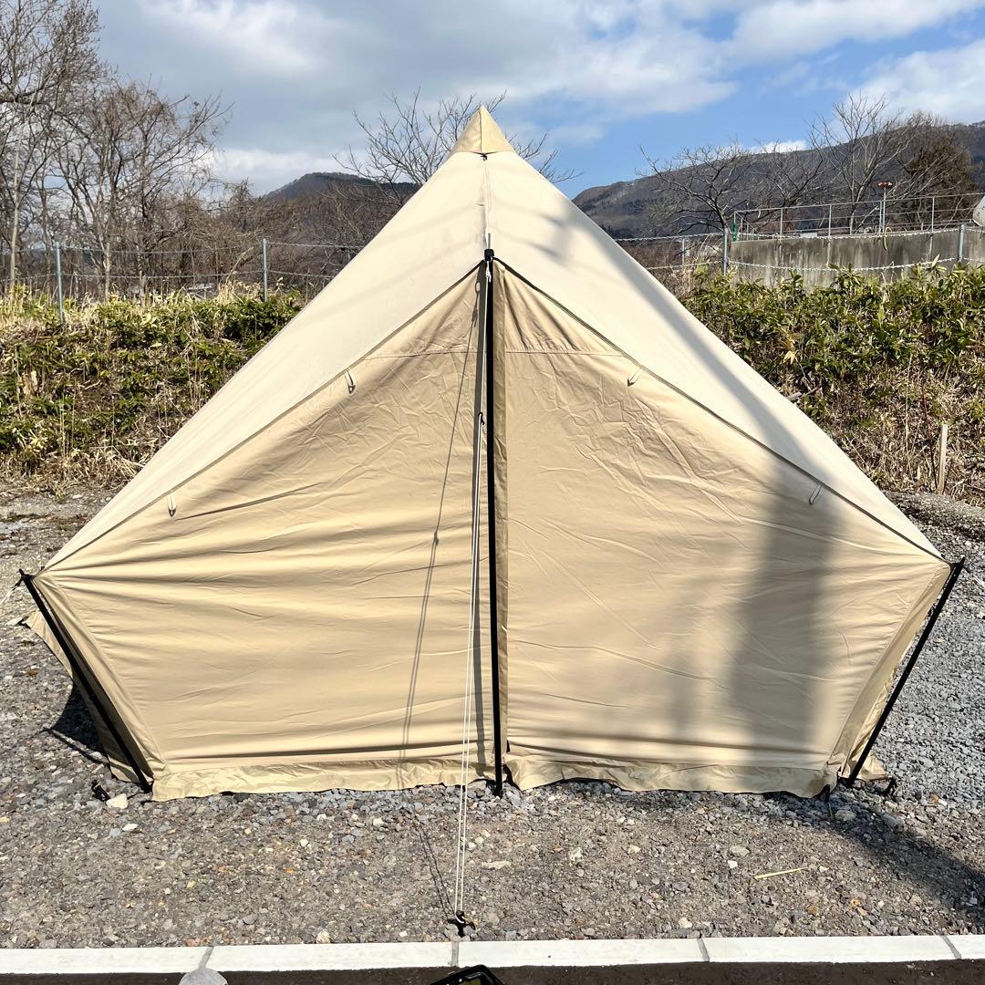 【シルクスクリーン付き】 モーニンググローリーTC インナーテントセット