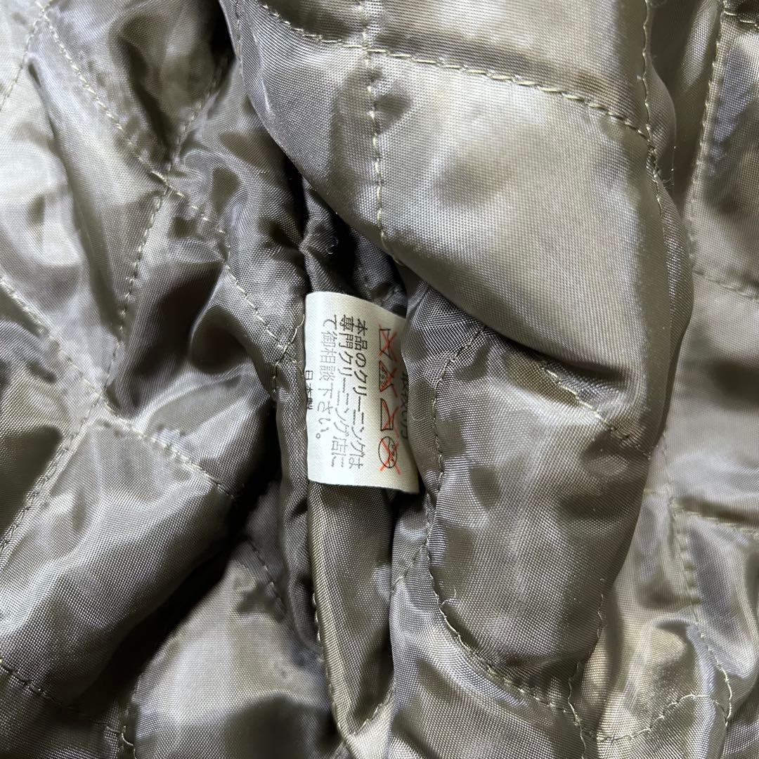 90s【Vintage】A-2/フライトレザージャケット/Y2K/短丈/a2/灰