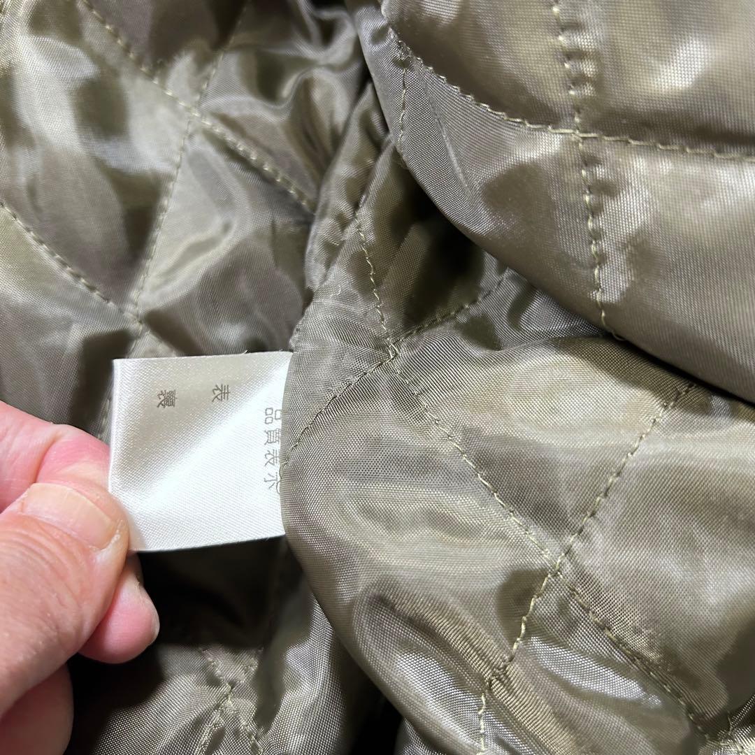 90s【Vintage】A-2/フライトレザージャケット/Y2K/短丈/a2/灰