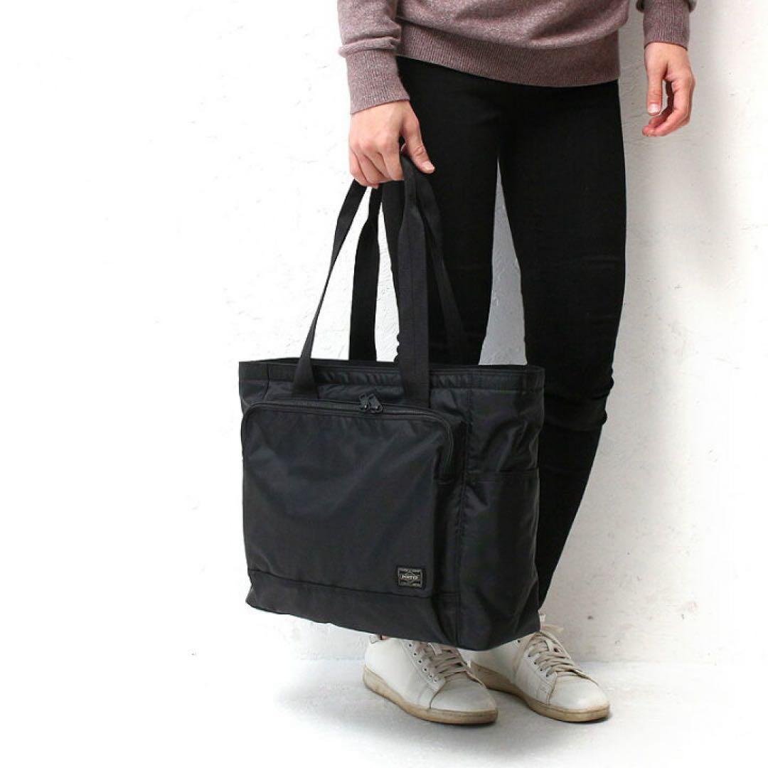 【PORTER】フラッシュ トートバッグ ブラック