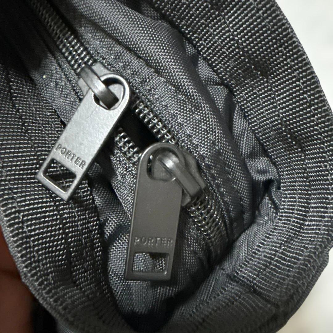 【PORTER】フラッシュ トートバッグ ブラック