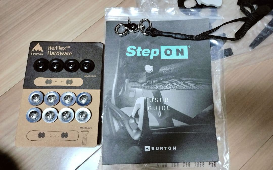 スノーボード Burton Step On Re:Flex M Gray Cloud