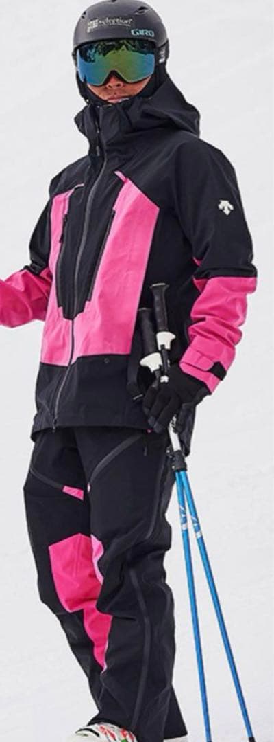 ★22年・非売品・選手用★お洒落　デサントメイト　スキーウエア 上下　技術選