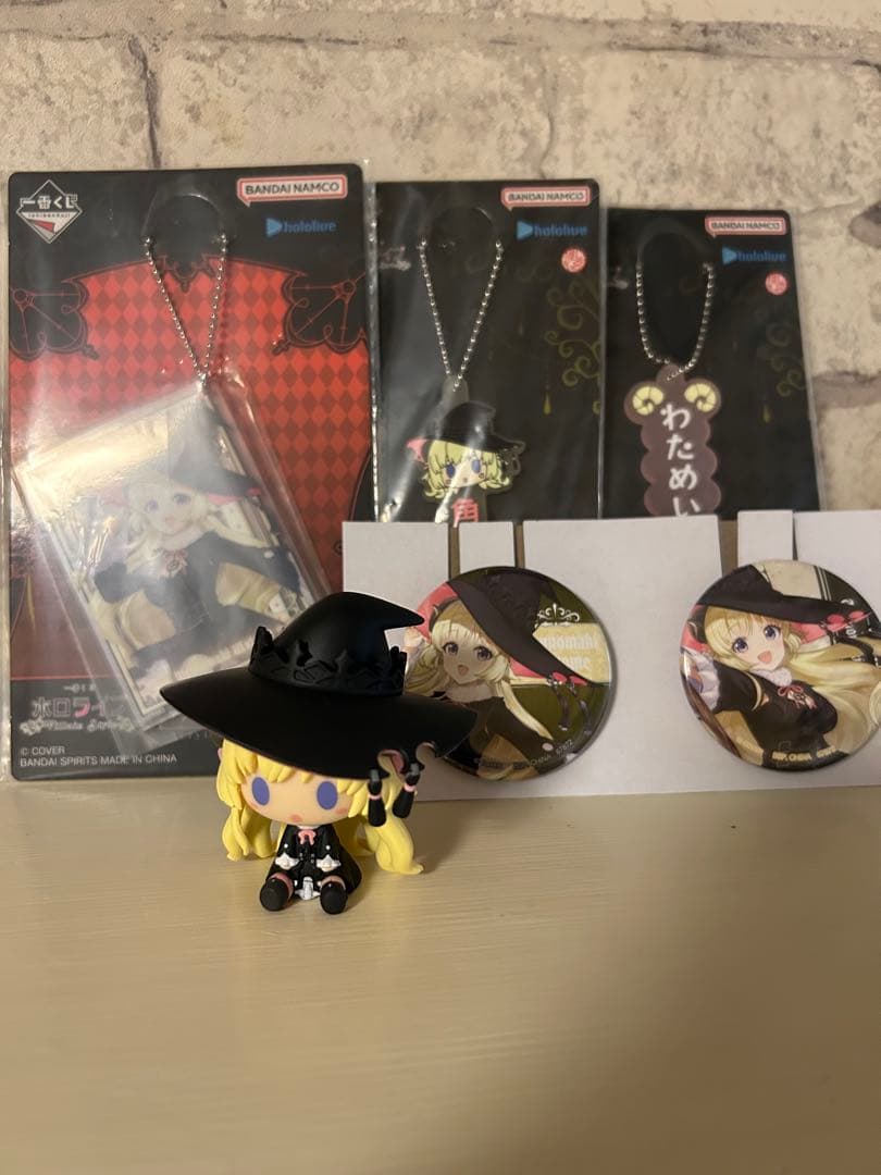 ぽ*ら様 ホロライブ一番くじ 角巻わため ヴィランスタイルフィギュア おまけ付