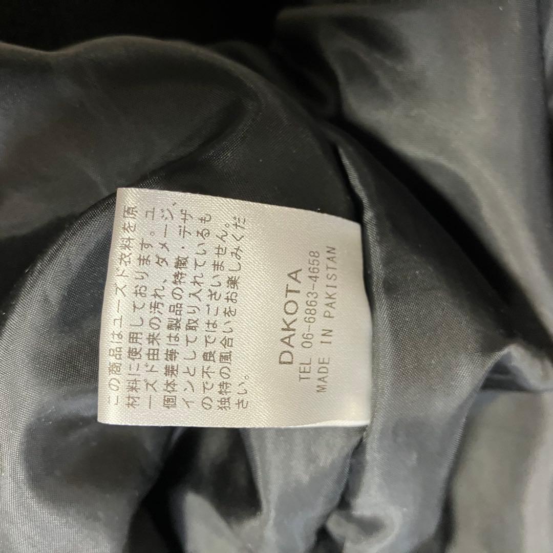 【希少】ナスングアム　フライトジャケット　ma-1 再構築　バリオスブルゾン