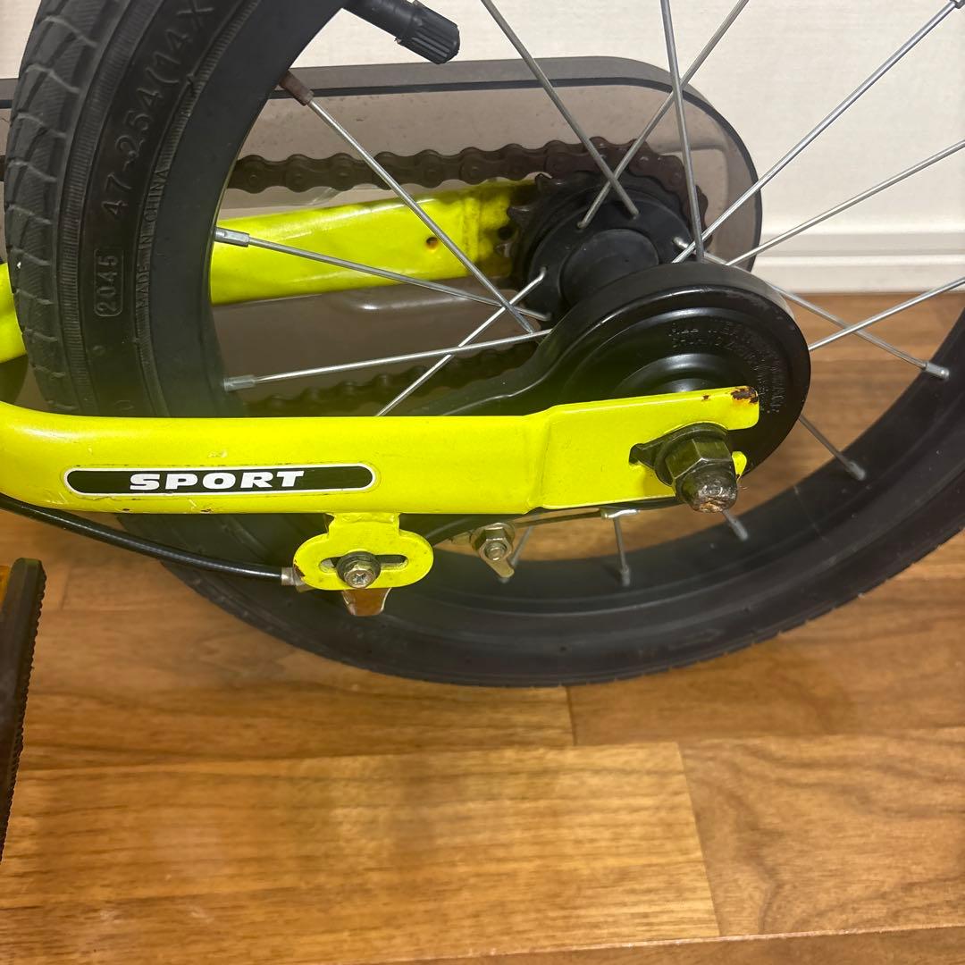 STRIDER ストライダー14X ライムイエロー　廃盤色