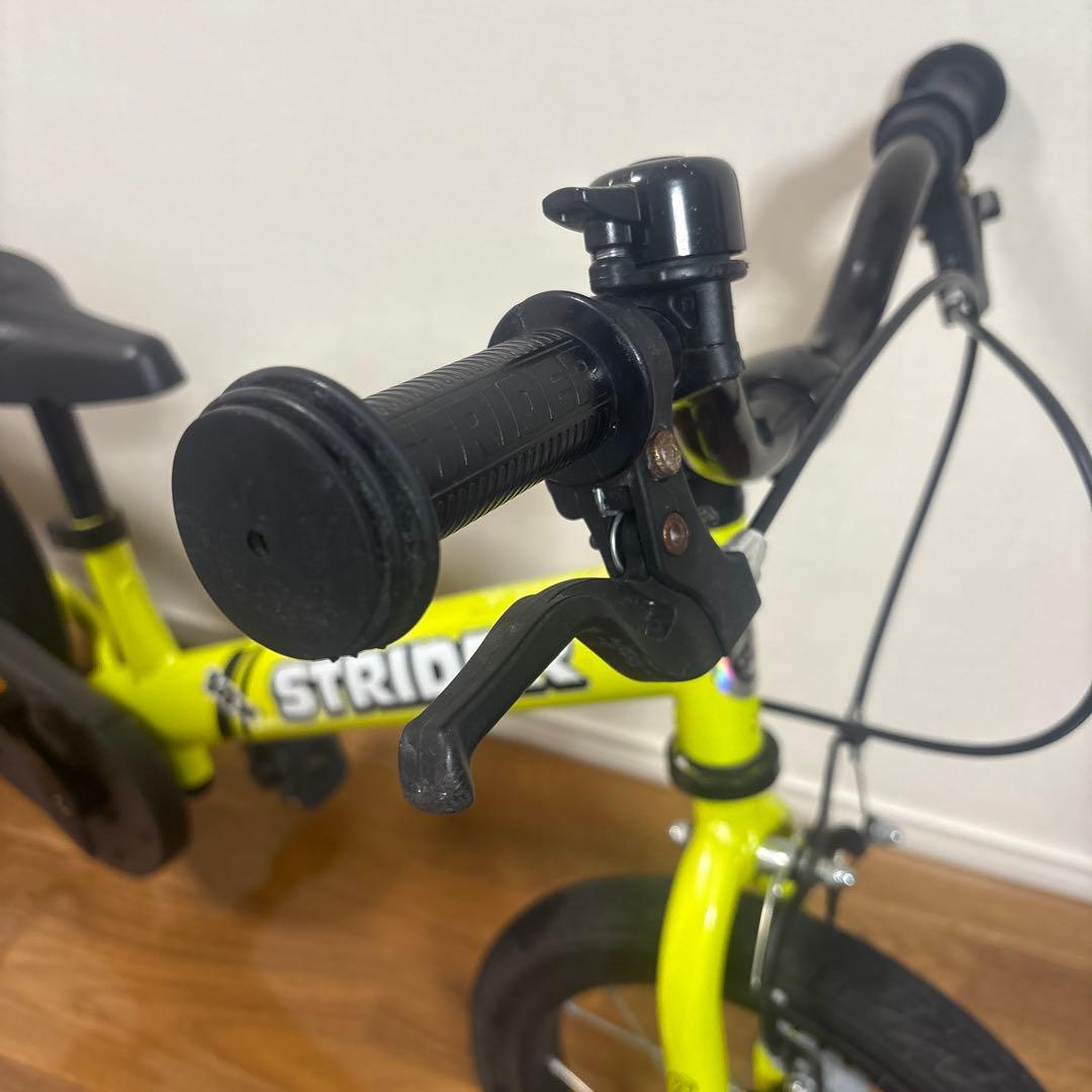 STRIDER ストライダー14X ライムイエロー　廃盤色