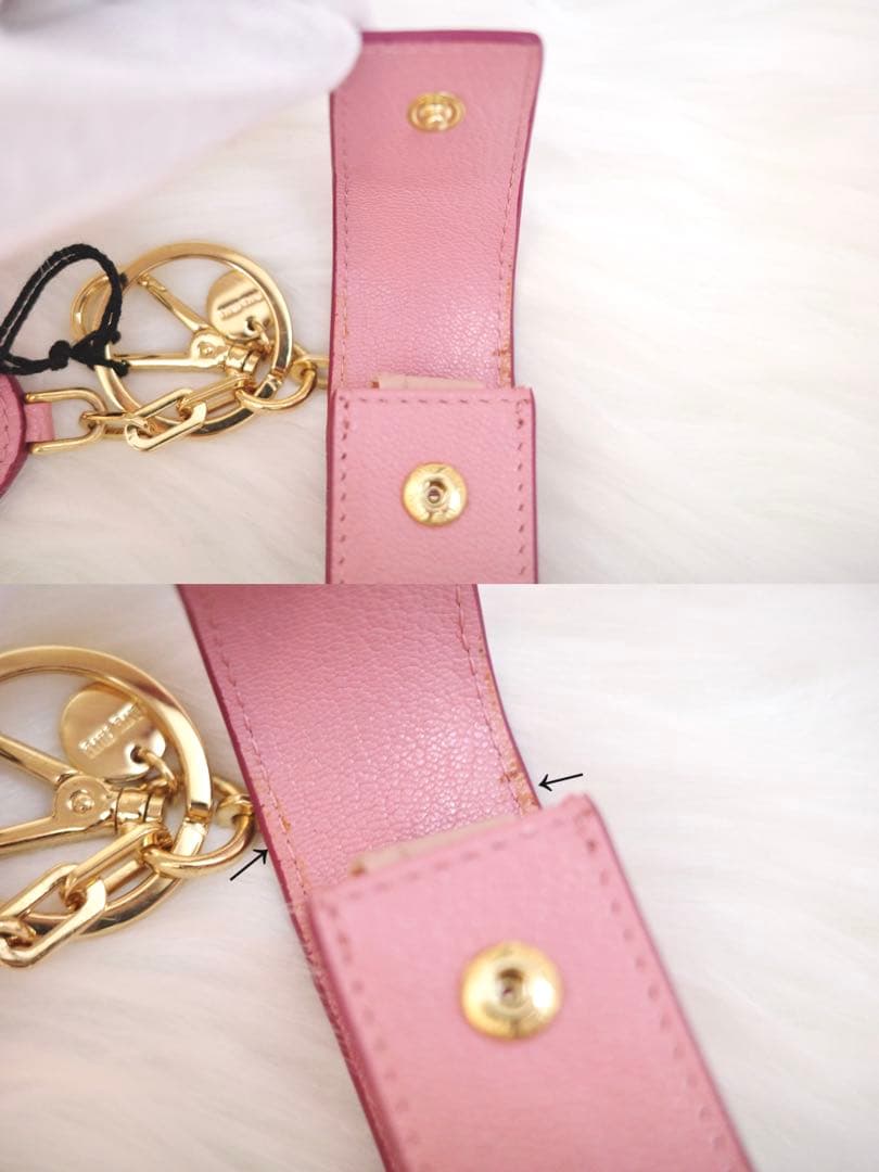 【 新品♡未使用 】miumiu ミュウミュウ マドラス ミラー付きリップケース