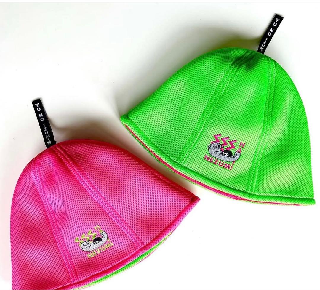 HARINEZUMI×草加健康センター　期間限定　サウナハット