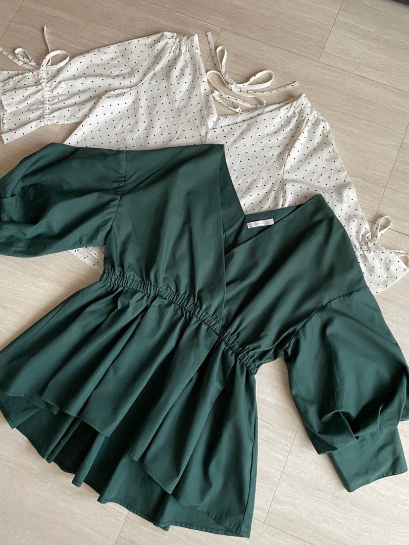 はるさめ○。きれいめ　大人可愛い　オンオフ　コーデ　Mサイズ　まとめ売