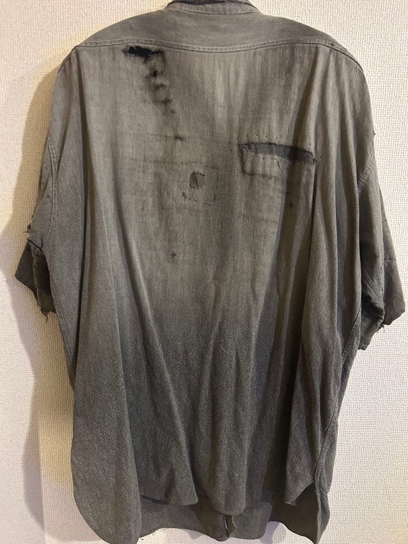 【ppさま専用】ボロ 50s 5BROTHERS Blackchambray