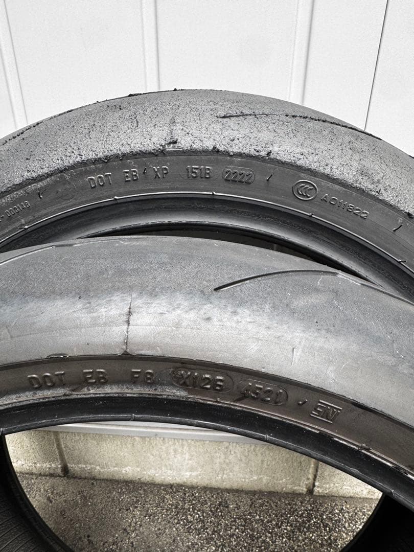 スーパーコルサV3 SP 120/70ZR17 190/55ZR17 前後セット