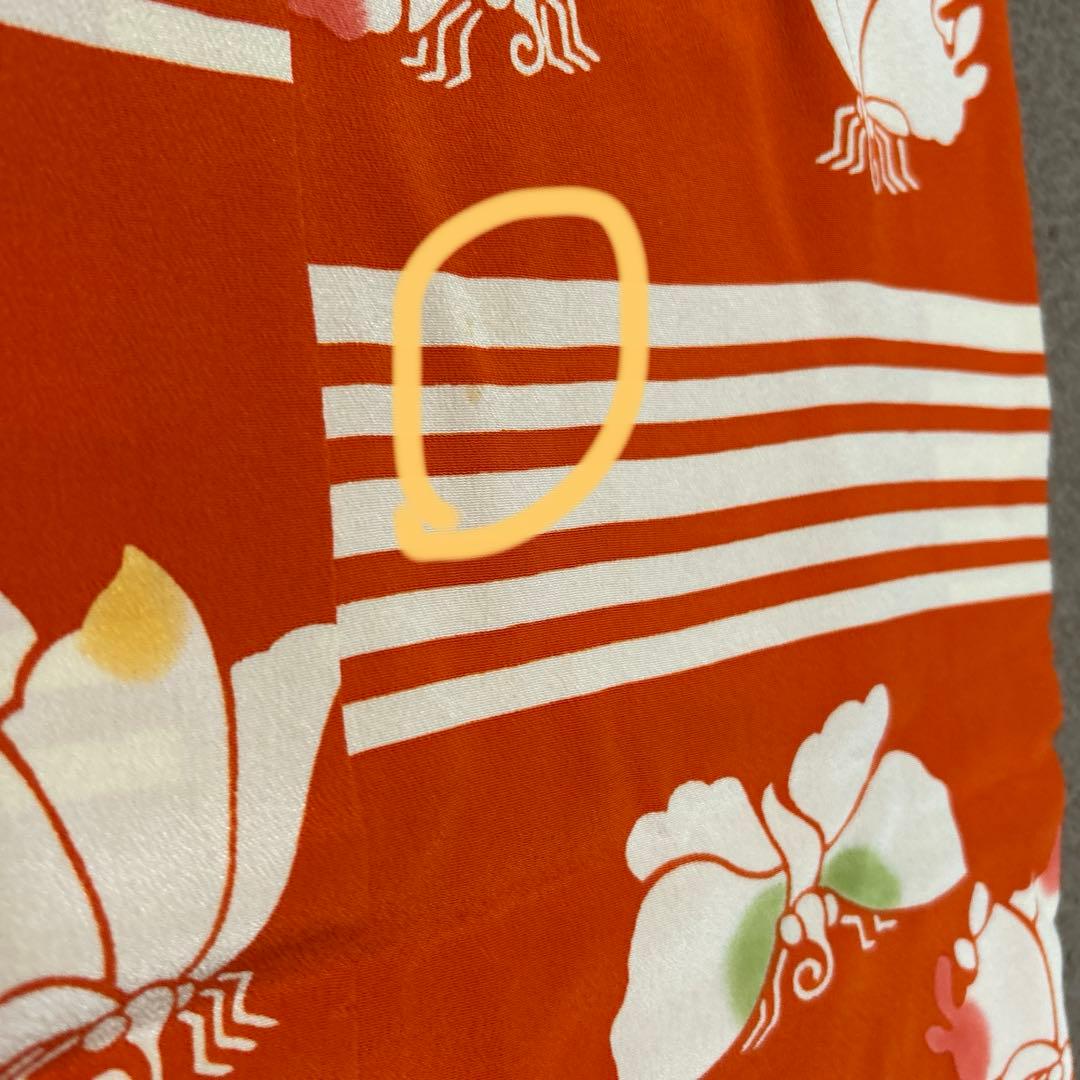 大幅値下げ！　七五三 女の子 7歳 着物　反物仕立て・2着 長襦袢・帯