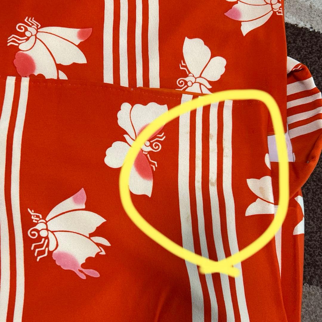 大幅値下げ！　七五三 女の子 7歳 着物　反物仕立て・2着 長襦袢・帯