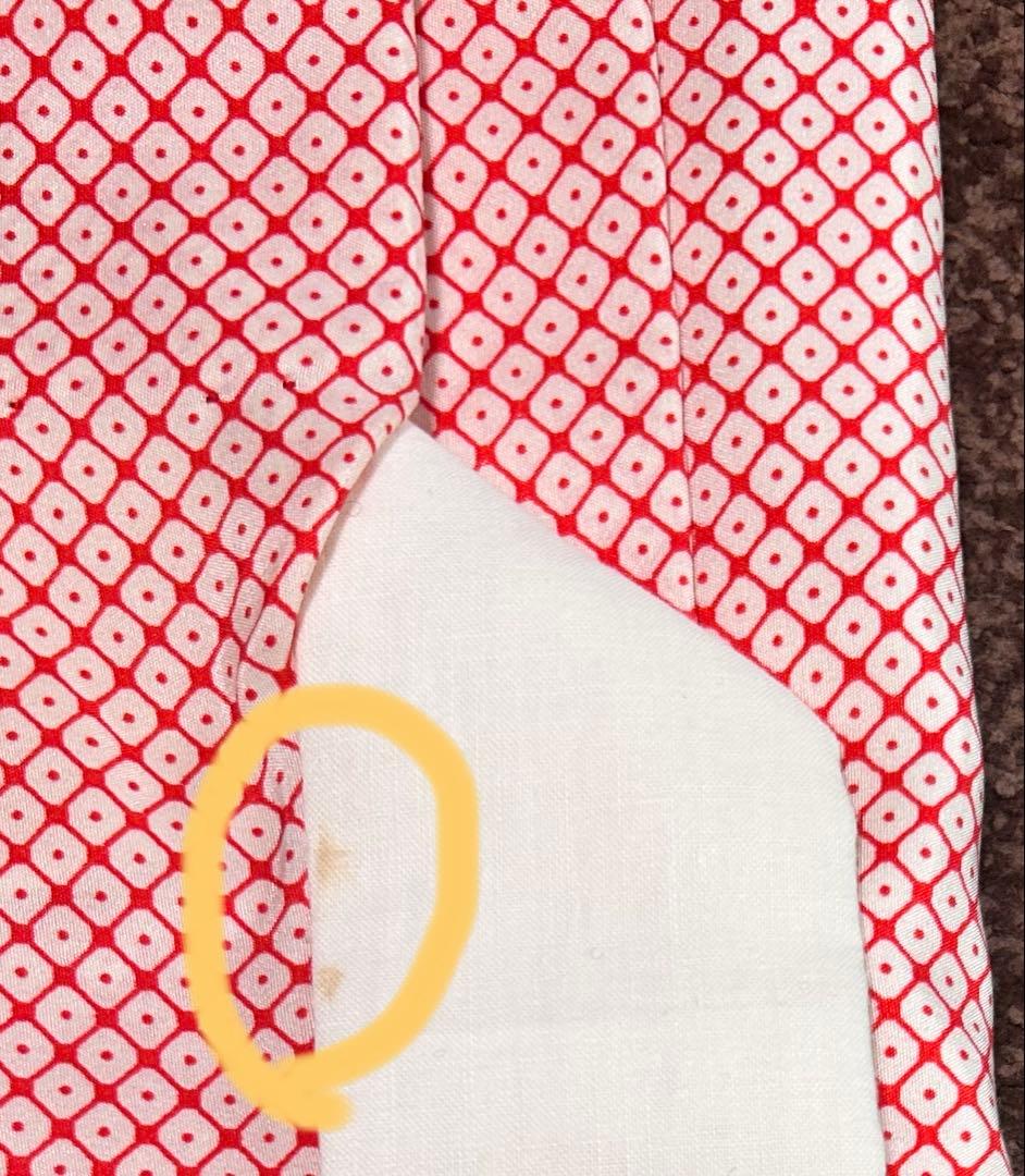 大幅値下げ！　七五三 女の子 7歳 着物　反物仕立て・2着 長襦袢・帯