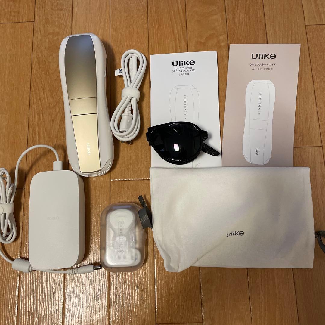 Ulike 脱毛器 ホワイト Air 10