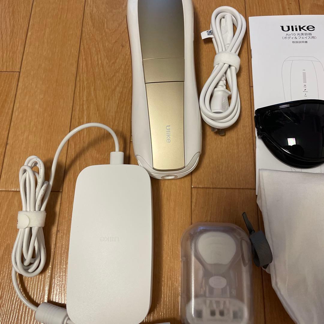 Ulike 脱毛器 ホワイト Air 10
