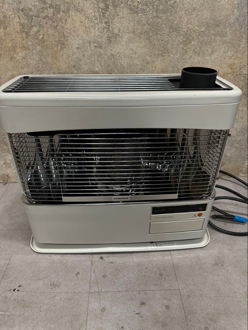 CORONA UH-7714SR 床暖対応 煙突式石油ストーブ 2014年製