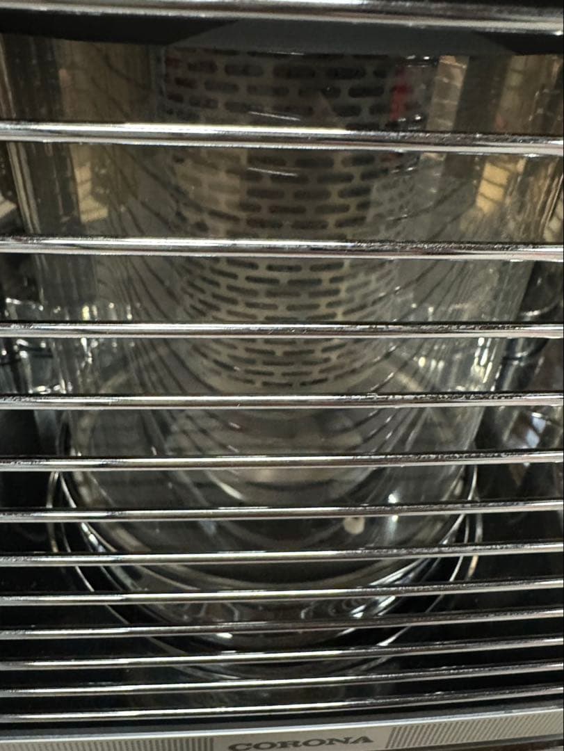 CORONA UH-7714SR 床暖対応 煙突式石油ストーブ 2014年製