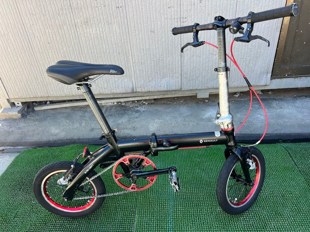 ルノー　RENAULT ULTRALIGHT7 折りたたみ自転車　14インチ
