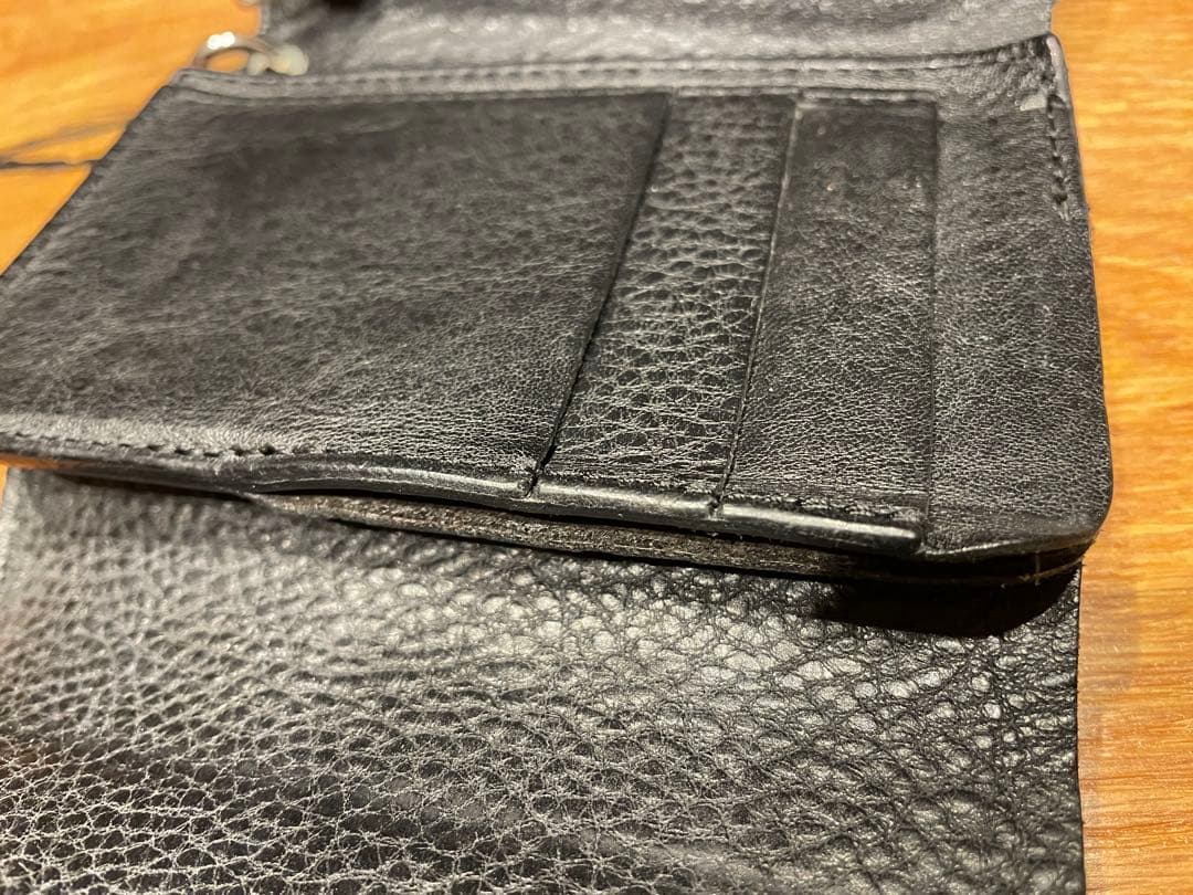 【ZOさん専用】CALEE 本革 三つ折り財布 スターボタン付き